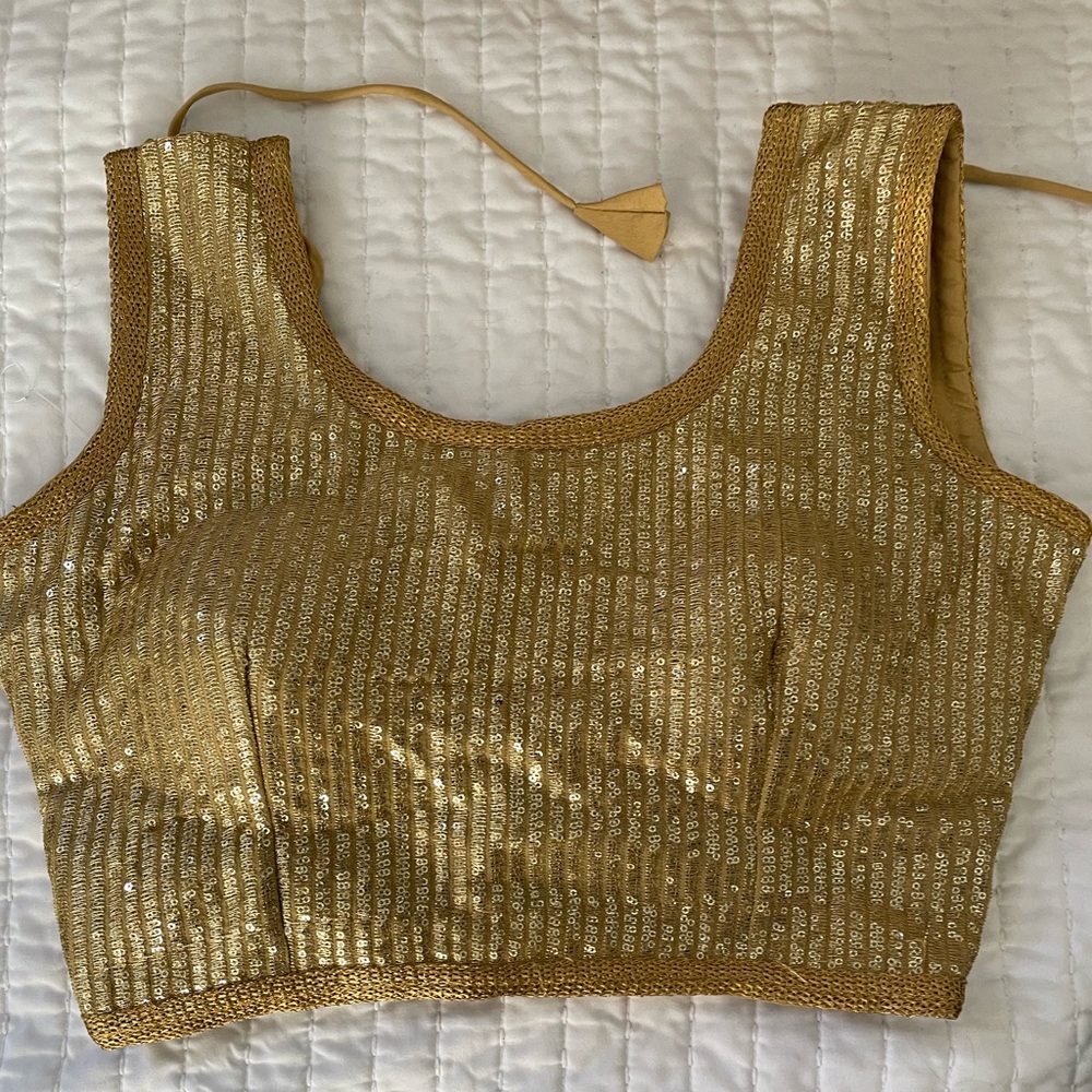 Gold Blouse - never worn!